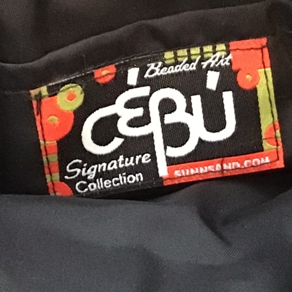 Cebu Beaded Art Signature Collection Purse - Picture 4 of 4